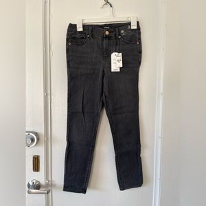 Express FLEXX skinny mid-rise, faded black size 0, 2, 4